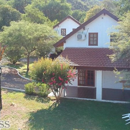 Cabanas Stein Weiss Santa Rosa de Calamuchita Dış mekan fotoğraf