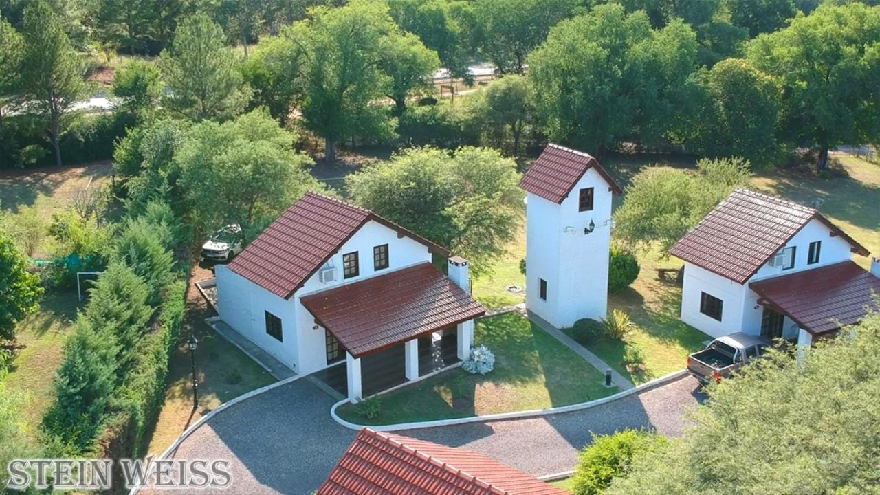 Cabanas Stein Weiss Santa Rosa de Calamuchita Dış mekan fotoğraf