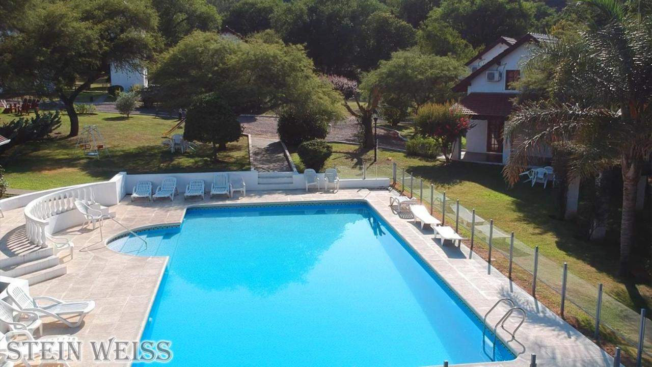 Cabanas Stein Weiss Santa Rosa de Calamuchita Dış mekan fotoğraf