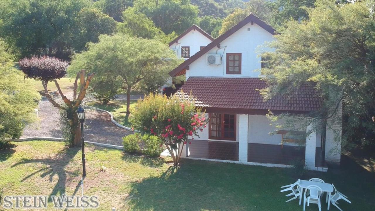 Cabanas Stein Weiss Santa Rosa de Calamuchita Dış mekan fotoğraf