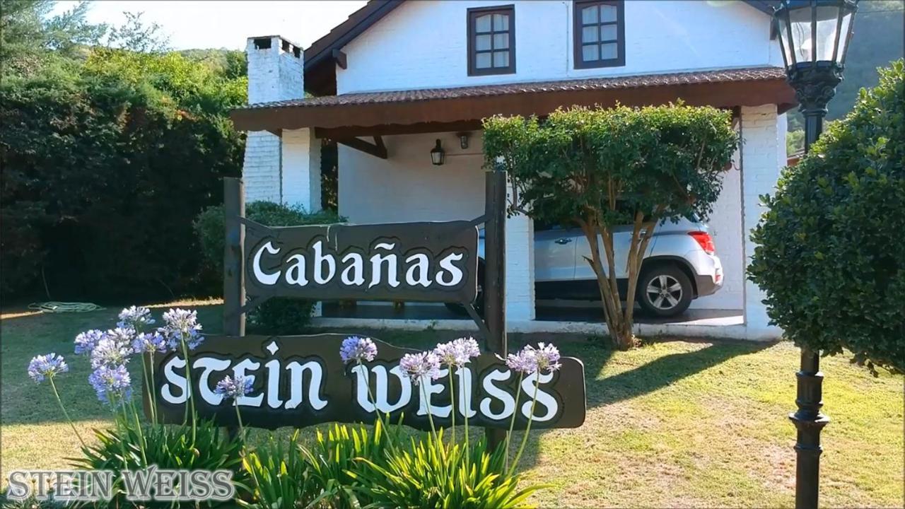 Cabanas Stein Weiss Santa Rosa de Calamuchita Dış mekan fotoğraf