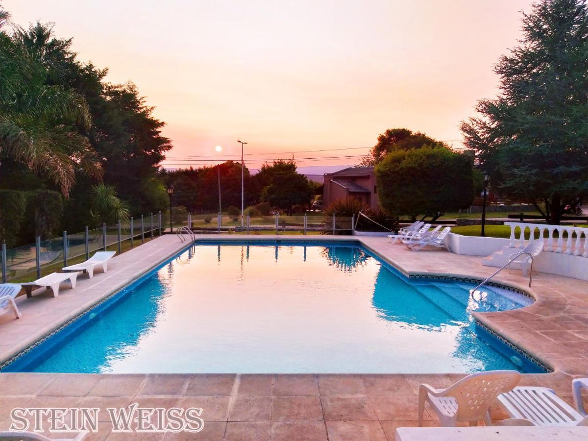 Cabanas Stein Weiss Santa Rosa de Calamuchita Dış mekan fotoğraf